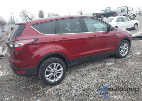 2017 Ford Escape Se из США, поврежденный, VIN 1FMCU0GD6HUB50902